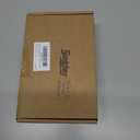 Soulchen 3 Pcs 17cm Clothes Set(No Doll) Hat & Overalls Set Knitted Clear Protective Case for Doll Exquisite Accessories