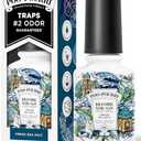 Poo-Pourri Before-You-Go Toilet Spray, Fresh Sea Salt, 2 Fl Oz, Up to 100 Uses, Bathroom Odor Deodorizer with Essential Oils for Home or Work, Travel Essentials, TSA Approved Size, Sea Salt Bergamot, Pack 4