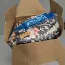 Berkshire Blanket-Classic Heavyweight Soft Printed VelvetLoft Plush Blanket, Full/ Queen Size Soft Fuzzy Warm Blanket for Couch Sofa Bed, Mushroom Cutie Charcoal, 90In x 90In