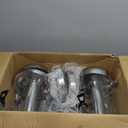 Beverage Dispenser, 4.5 Gallon Drink Dispensers for Parties, Stainless Steel Drink Dispenser with Ice Core, Drip Tray, Beverage Dispenser with Stand for Restaurants, Homes, Bar and Hotels