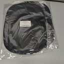 2 x EcoNour Miniature Static Cling Window Shade for Car Sun Visor (2 Pack) | Windshield Sun Shade Static Cling for Driving Glare Shield | Cling Car Shade for Windshield | Sun Glare Protection Accessories