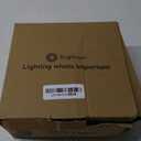 Star Curtain Lights for Bedroom - 12 Stars 138 LED Fairy Twinkle Lights with 8 Lighting Modes Connectable Window Lights Waterproof Ramadan Decoration (Moon and Star)