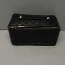 Large Capacity Checkered Makeup Bag Portable Travel Cosmetic Bags Open-Flat Toiletry Bag for Women Girls Make Up Organizer with Divider Pouch Zipper Bag (Black-Checkered)