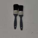 RDEXP Paint Brush Tool w/Plastic Handle for Cabinet Home Improvement 1/2 inch, Pack of 2