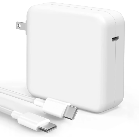 Furgor Mac Book Pro Charger  118W USB C Fast Charger Power Adapter Compatible with MacBook Pro/MacBook Air 16 15 14 13 Inch, M1 M2 M3 M4 M5, New iPad Pro and All USB C Device, Charge Cable 6.6ft