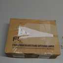 FLOE 24Pcs Christmas Burlap Gift Bags with Drawstring, 6x8in Christmas Linen Treat Bags with Tag Goody Gift Bag Small Jute Xmas Candy Reusable Gifts Wrapping Bag Xmas Holiday Party Favors Linen Sacks (1 Count (Pack of 24))