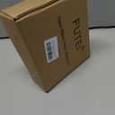 FUTEI Grey Decorative Throw Pillow Covers 18x18 Inch Set of 2,Soft Chenille Jacquard Geometric Pattern Cushion Case,Modern Home Decor for Couch Bed Living Room