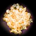 100pcs/lot 100 X Warm White Round Led Ball Lamp Balloon Light Long Standby Time for Paper Lantern Balloon Light Party Wedding Decoration
