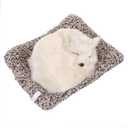 PRETYZOOM Wool Artificial Fox Car Ornaments Car Dashboard Decoration Simulated Fox Car Interior Decor