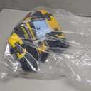 Cressi DLJ Dog Life Jacket Dog Life Jackets, Black/Yellow, S