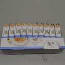 Purina Fancy Feast Lickable Appetizers Grain Free Wet Cat Food Topper Ocean Fish Appetizer with a Shrimp Cat Food Topper - (Pack of 10) 1.1 oz. Trays, BB Date: 03/2027