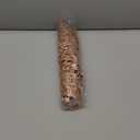 Rose Gold Round Placemats for Dinner Table Set of 6 Hollow-Out Vinyl Place Mats for Kitchen Decor Wedding Accent Centerpiece Table Mats