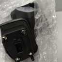 Left Driver Side Mirror Compatible With 2019-2025 GMC Sierra 1500 With Power Folding Power Glass Heated Turn Signal Puddle Light Mirror Memory Black Replace#84898872 84732185(13Pins)