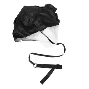 Abaodam Resistance Parachute for Speed Training Durable Running Chute for Athletic Strength Enhancement for Gym and Sports Practice Waist Belt Included