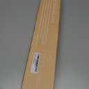 Saffron & Sage Towel Racks for Bathroom Wall Mounted, 17 inch Heavy Duty Bathroom Towel Rack Wall Mounted, Stainless Steel Bathroom Towel Holder for Bathroom Wall, Easy to Installation, Brushed Steel