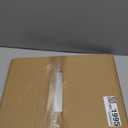 Splatter Guard for Frying Non-Stick 3 Sided Foldable Grease Splatter Screen Stainless Steel Backsplash Anti Splatter Shield Guard for Stove Screen Protector for Frying Stove Top Wall L ANGINORLD