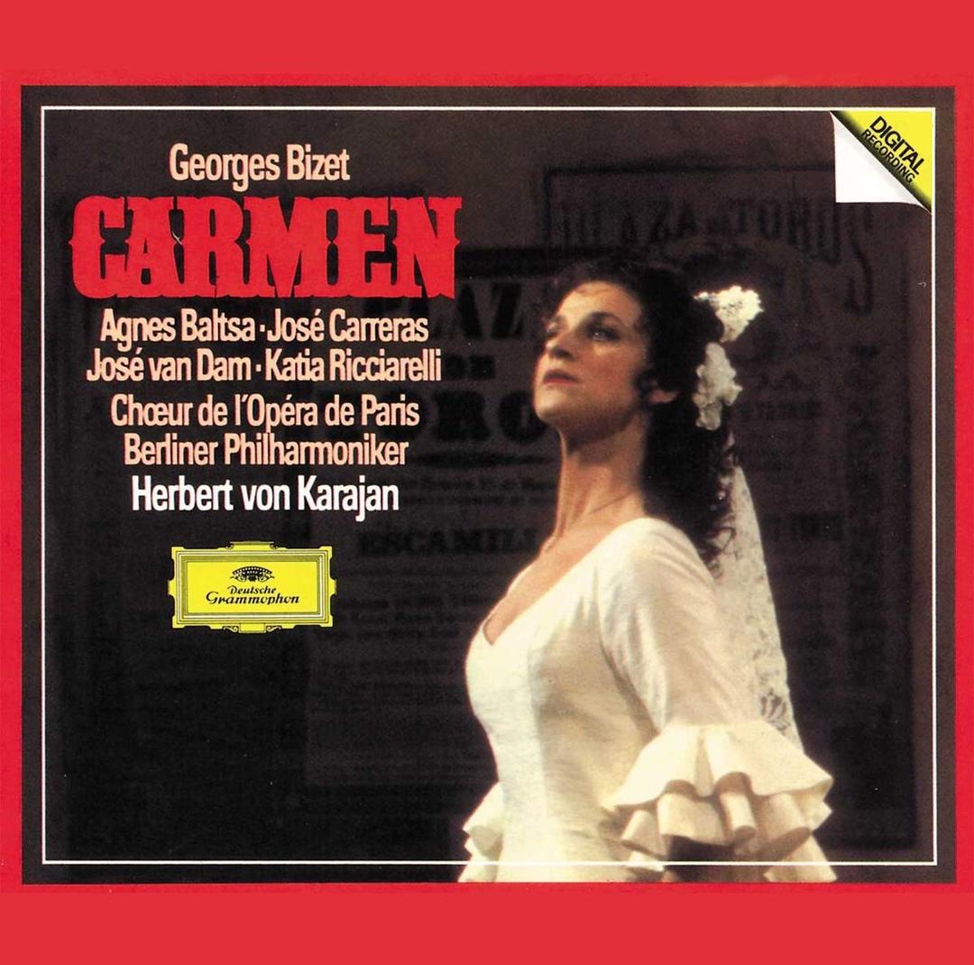 Carmen (3 CD Set Box)