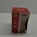 Rubbermaid Set of 12 Easy Find Vented Lids Food Storage Containers