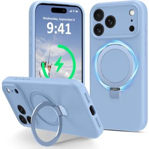 Compatible with iPhone 17 Pro Case, Dark Blue