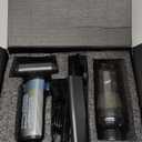 Compressed Air Duster, 2-in-1 Duster Blower & Vacuum with 320000RPM Super Power, Electric Air Duster Rechargeable, 3-Gear Adjustable Air Blower for Keyboard, Computer, Car, Home, and Outdoor Cleaning