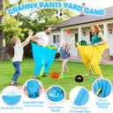 Granny Pants Yard Game, 54 Pcs Carnival Games for Kids and Adults