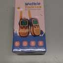 FOREDOM Rechargeable Walkie Talkies for Kids Walkie Talkies Long Range for Boy & Girl Age 3 to 12 Year Old Birthday Toys with Flashlight, 2 Pack