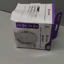 Kidde Smoke & Carbon Monoxide Detector, 10-Year Battery Powered, Voice Alerts, LED Warning Light Indicators, 2 Pack