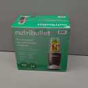 nutribullet Personal Blender, Shakes, Smoothies, Food Prep, and Frozen Blending, 24 Ounces, 600 Watt, Gray, NBR-0601WM (One Cup, Clear)