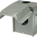 MIDWEST U054P • Weatherproof Temporary RV Outlet • 50A 14-50 RWR • Power Supply • Volts AC: 120/240V • Fully Compliant