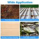 Rocaris 10-Pack Carbon Steel Wire Wheel, Cup, Pen Brush Set with 1/4-Inch Hex Shank for Rust Removal, Corrosion and Scrubbing Surfaces