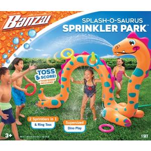 Banzai Splash-o-Saurus Sprinkler Park