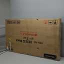 Yaheetech 42 inch Double Door Dog Crate w/Divider for Puppy to Adult XL Collapsible Metal Crate with Removable Tray Wire Dog Kennel for Large Dogs Portable Travel Cage, Black