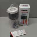 Mueller - Spiralizer - Veggie Pasta Maker - Salad To Go Cup - All-In-One Food Prepper, Comes with BPA Free Fork, Salad Dressing/Spice-Nut Containers