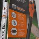 BLACK+DECKER 20V MAX* Cordless Sweeper with Power Boost, Leaf Blower with Battery and Charger (LSW321)