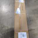 OUTPRIZE Aluminum Trailer Ladder Rack, 6FT to 9FT Adjustable Trailer Roof Ladder Rack for Universal Enclosed and Open Trailers, 400 lbs Capacity, Silver