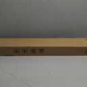 Persilux Custom Size Cordless Zebra Blinds for Windows Free-Stop Roller Windows Shades Dual Layer Light Control for Day and Night, Light Filtering Sheer Shades for Home and Bedroom Black