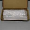 6 Pack 10"(254mm) Brushed Satin Nickel and Champagne Bronze Cabinet Pulls Knurled Kitchen Cabinet Handles Drawer Pulls Cupboard Hardware for Cabinets