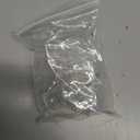 Momcozy Flange Insert 19mm Compatible with 24mm Flange/Shield of Most Pumps, Insert for Breast Pump Replacement Accessories, 4PCS 19mm (Transparent)