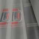 Rubbermaid Roughneck Clear 66 Qt/16.5 Gal Storage Containers, Pack of 4 with Latching Grey Lids, Visible Base, Sturdy and Stackable, Great for Storage and Organization