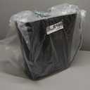 Cesun Automatic Motion Sensor Black Bathroom Trash Can with Lid, 2.6 Gallon Touchless Trash Bin, Smart Plastic Slim Garbage Can Small Wastebasket for Toilet, Office, rv, Bedroom, Living Room