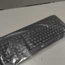 Logitech MK540 Full Size Advanced Wireless Keyboard and Mouse Combo