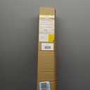 UNISHADES 100% Blackout Cordless Roman Shades for Indoor Windows & French Doors, 34 1/4" W 48" H - Blackout - Natural