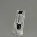 1PC Large Watch Band/Strap for Samsung Gear S2 Smartwatch Band Replacement Accessories with Metal Clasps Watch Strap/Wristband Silicone (Black)