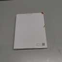 MIMOSA MOMENTS White Picture Frame with Black and White Mosaic Glass Stone (5x7, White)