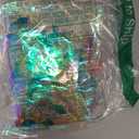 KonohaELF Ceramic Christmas Tree Replacement Lights/Bulbs, Ceramic Tree Medium Multicolor Twist Light Ornaments(117 Bulbs+5 Topper Star) (Lucky 7 Series: Mixed Colors)