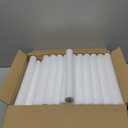 72PCS Foam Glow Sticks, Foam Light Up Sticks with 3 Modes Colorful Flashing, Glow Sticks for Wedding, Glow Stick Bulk Party Pack for Wedding, Raves, Concert, Camping, Carnival