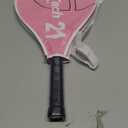 Kids Tennis Racket for Boys & Girls Aged 2-12 - Multi-Color & Style Youth Tennis Racket for Beginner, Includes 420D Nylon Shoulder Strap Bag (Yellow)