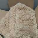 Amdrebio Beige Area Rugs for Bedroom Kids Room, Fluffy Plush Shaggy Furry Fuzzy Rug 4x6 for Living Room Decor Aesthetic, Soft Cute Shag Neutral Tan Carpet for Teens Baby Nursery Playroom Preppy Dorm