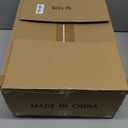 SNSLXH 5 Pack Stackable Closet Storage Basket, Multifunctional & Foldable Closet Organizer for Bathroom Kitchen Laundry Room Wardrobe Storage, Space-Saving Clothes Storage Drawer Organizer, White