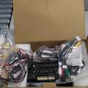 Android 14 Double Din Car Stereo Upgrade Radio for Jeep Liberty 2008-2011, 2G+32G 7" Touchscreen Wireless Carplay Android Auto GPS WiFi Bluetooth RDS DSP SWC Mirrorlink Mic Backup Camera